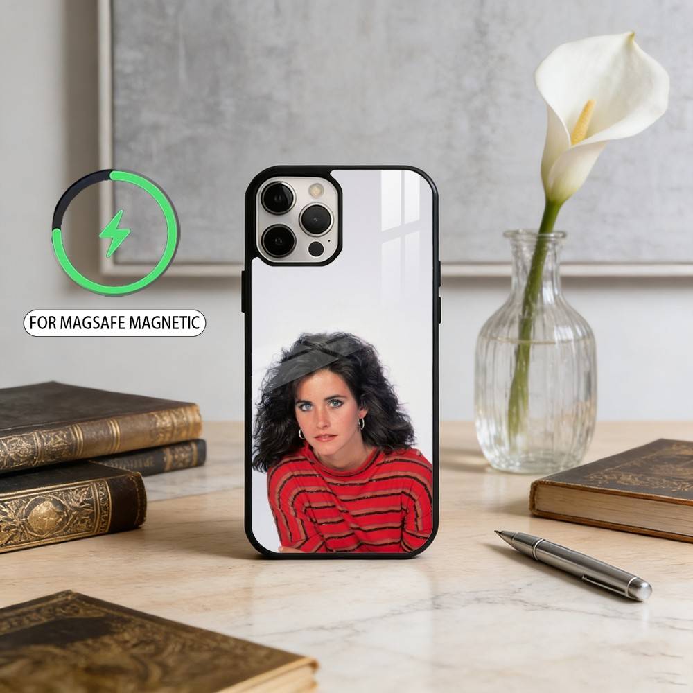 Чехол для телефона Beauty C-Courteney C-Cox Магнитный Для Magsafe Беспроводная зарядка Для iPhone17,16,15,14,13,12,11 Plus,Pro Max