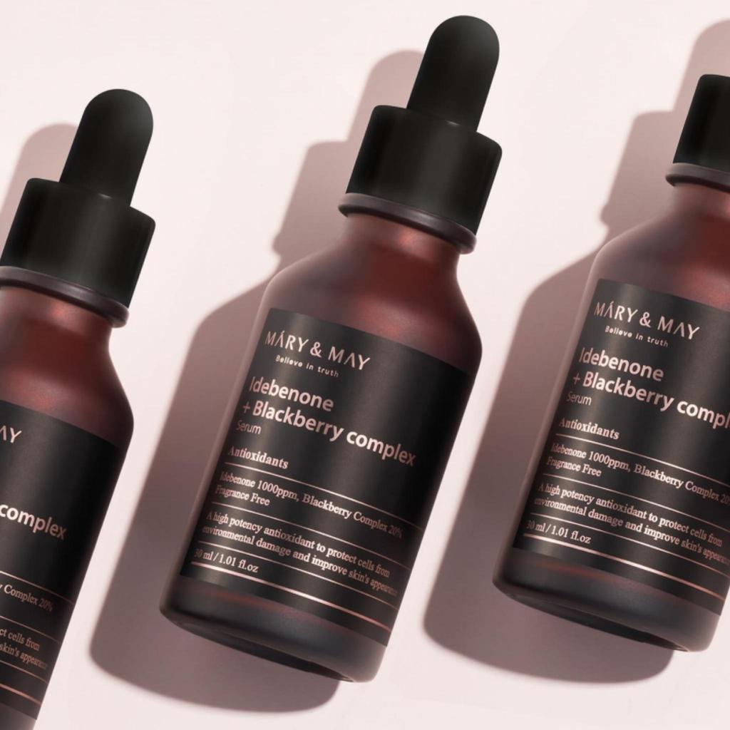 Mary&May Идебенон + комплексная сыворотка ежевики 30 мл