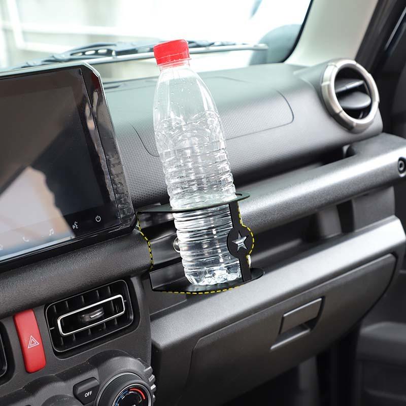 Металлический многофункциональный держатель для стакана воды, кронштейн, стойка, опора для Suzuki Jimny 2019 Up, аксессуары для интерьера