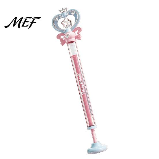 Spiral Water Effect Sprinkler Fairy Wand Squirter, Spinning Spray Toy for Summer Pool Birthday Gift Little Girls Party Outdoor Beach