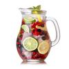 Jug for Drinks Water Juice Lemonade for Beverages Glass Carafe Wine 0.25L