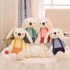 40CM Cute Rabbit Doll Baby Soft Plush Toys For Infants Appease Sleeping Crib Stuffed Animal Bunny Toys For Kids Birthday Gift