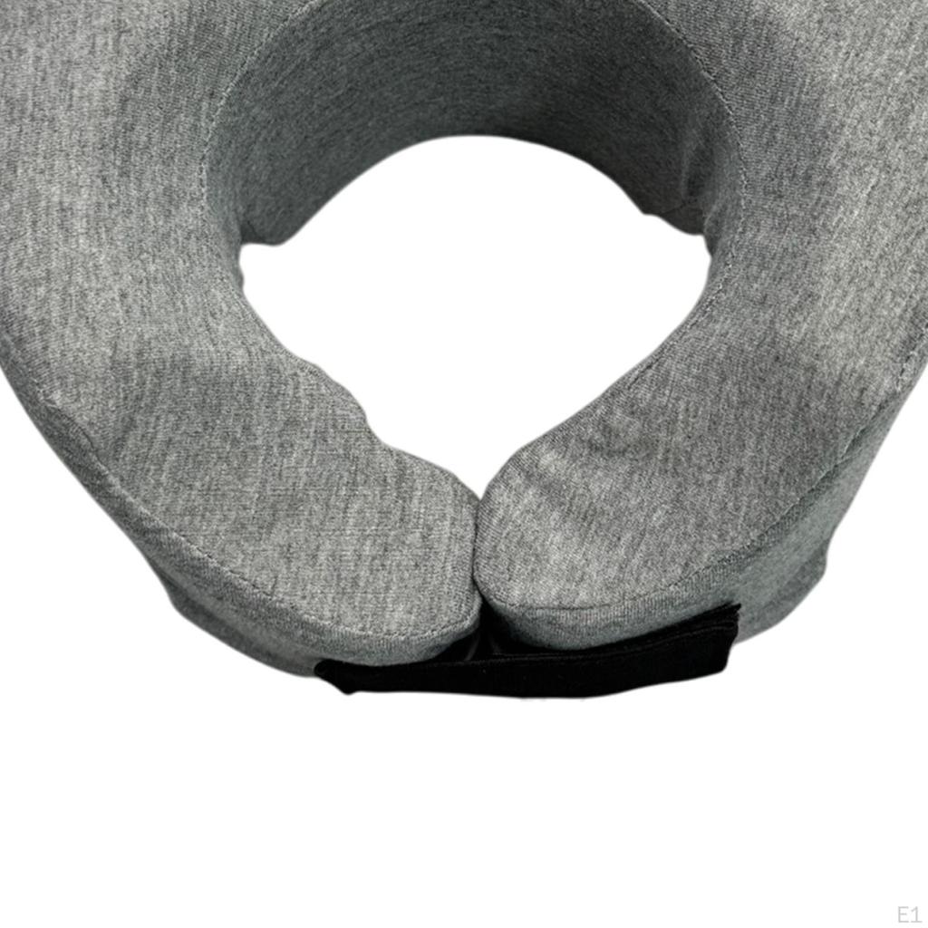 Подушка лицом вниз для шеи в самолете, портативная подушка для салона красоты, универсальный массажный подголовник для сна