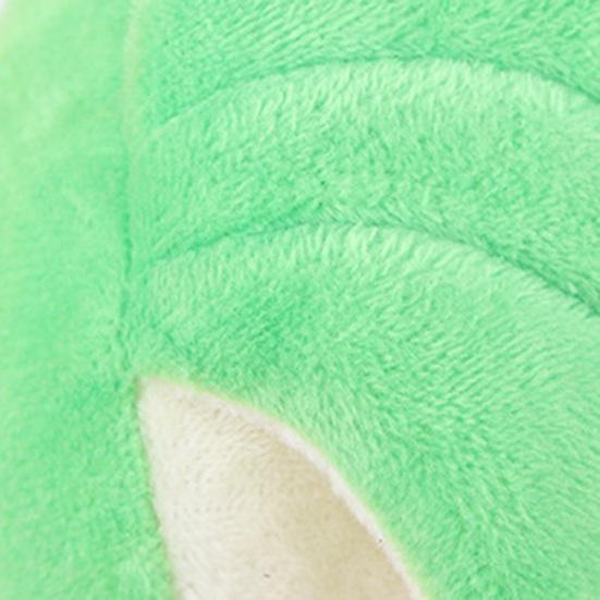 Interactive Plush Dog Toy with Sound Durable Gentle Reduce Biting Barking Fun