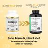 California Gold Nutrition Hydrolyzed Collagen Peptides + Vitamin C, Types I & III, 250 Tablets