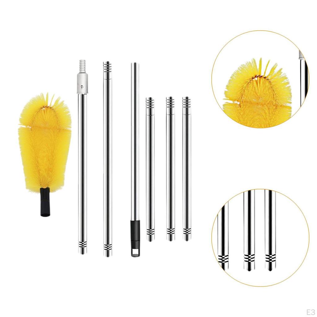 Durable Stainless Steel Gutter Brush for Easy Debris Removal