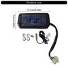 High Performances Motorcycle LCD Instrument Display with Adjustable Brightness Waterproof Motorbike Digital Dashboard