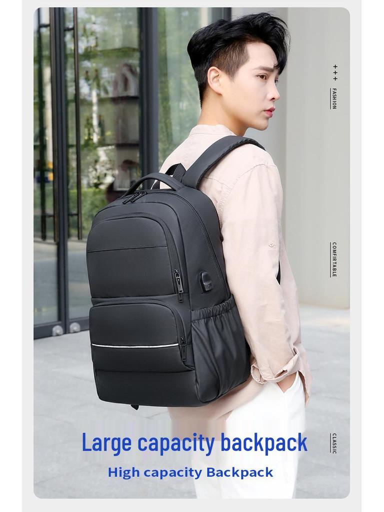 Мужской водонепроницаемый рюкзак большой вместимости для поездок на работу, путешествий и школы