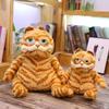 Cartoon Garfield Plush Toy Fat Cat Soft Stuffed Animal Pillow Doll 12-18 Inches**