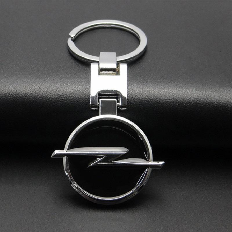 hkdn5 Fashion Gift Keychain Car Emblem Keychain Metal Key Ring For Opel Astra Insignia Corsa Zafira Meriva Mokka Vivaro Vectra Antara