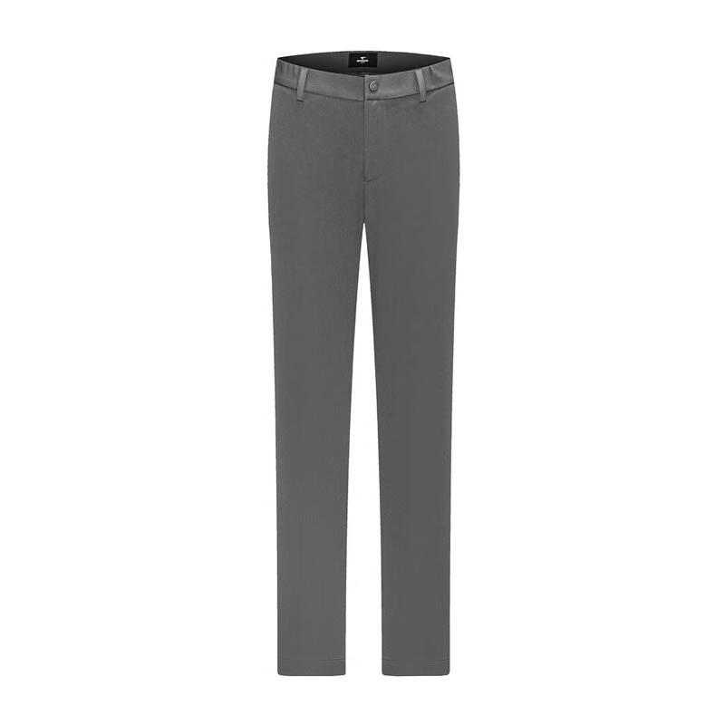 SEPTWOLVES Мужские брюки в стиле business casual прямого кроя