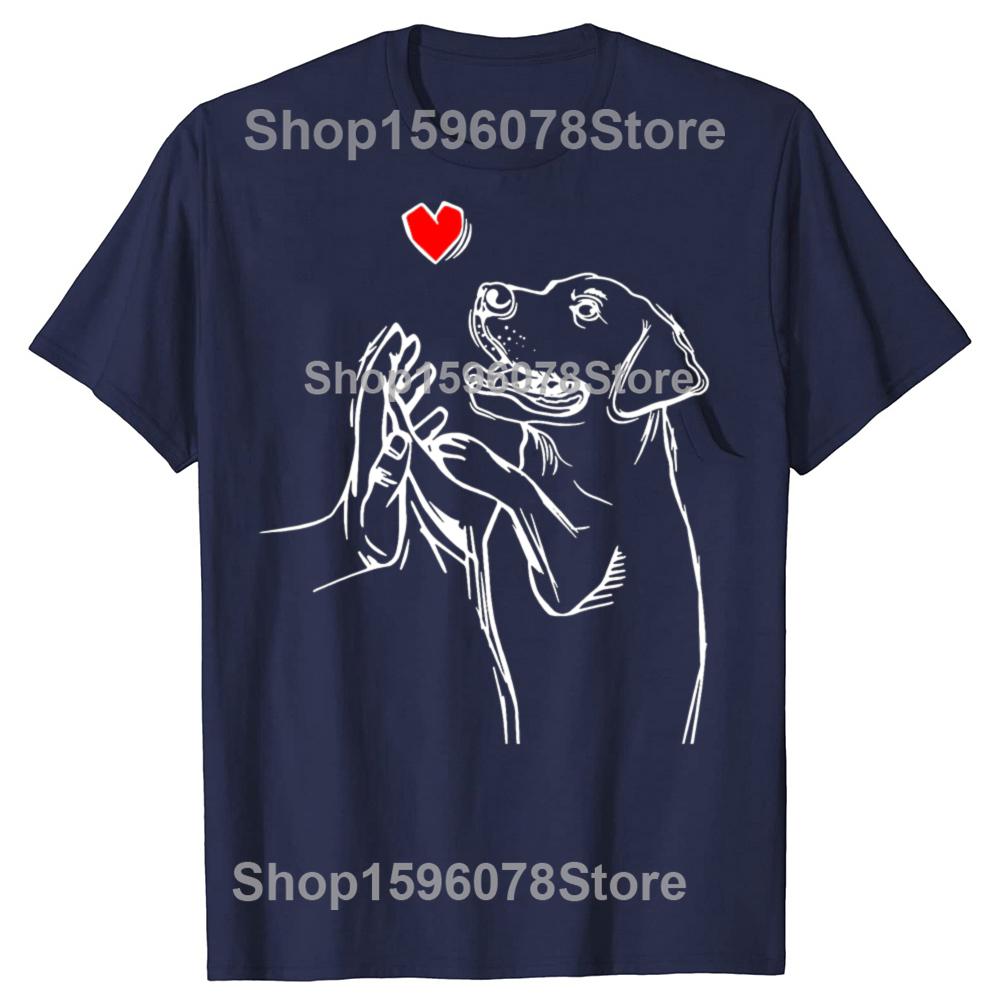 Labrador Retriever Love Golden Black Lab Dad Mom T Shirt Dog Lover Streetwear Short Sleeve Pet Animal Birthday Gifts Tshirt Men