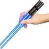 Washable LED Chopstick Detachable Luminous Chopstick Household Light Saber Chopsticks  Night