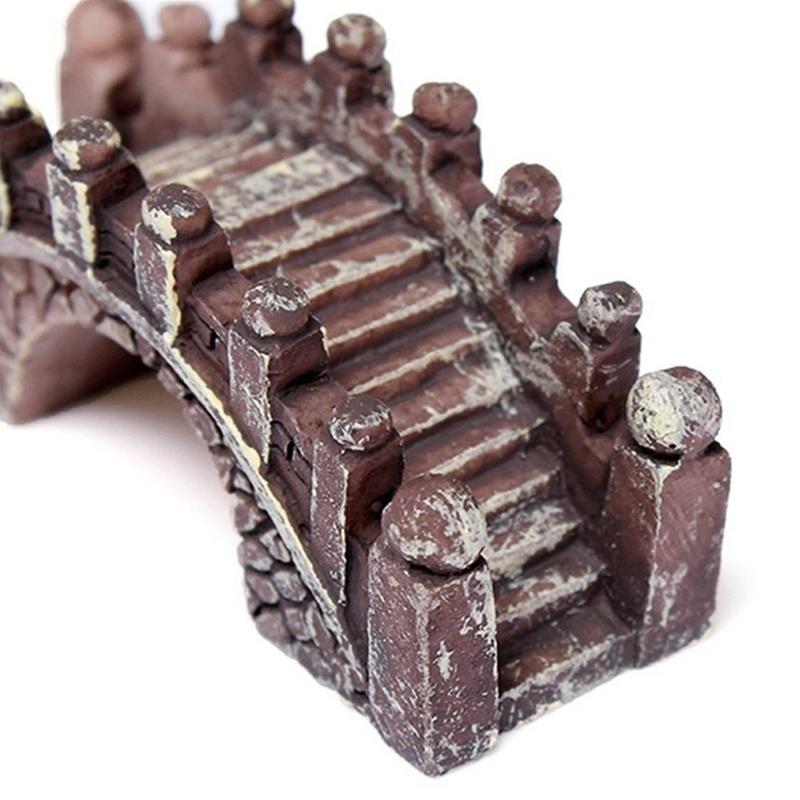 Miniature Fairy Garden Terrarium Doll House Figurine Statue Home Decor