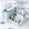 Makeup Organizer for Cosmetic Large Capacity Cosmetic Storage Box Organizer Desktop Jewelry Nail Polish Makeup Drawer Container