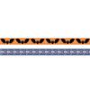 2 Halloween Masking Tape 5 Mx 15 Mm - Bat and Skeleton