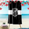 Ceara Print Beach Towel, Large Soft Quick Dry Towel for Beach Camping Swimming