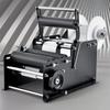 Manual Round Labeling Machine, 15-20pcs/min, Bottle Label Applicator for Round Bottles, Adjustable Manual Round Bottle Labeler Suitable for Bottle