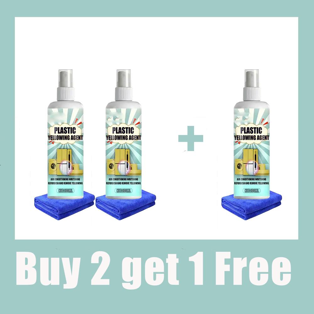 Plastic Yellowing Remover - Air Conditioner Washing Machine Yellowing Renovation Agent Anti-Oxidation No Water Washing Required
