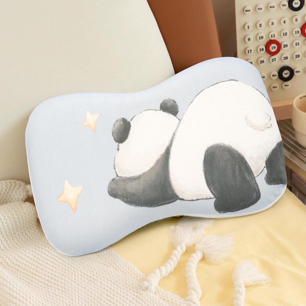 Подушка для сна с эффектом памяти для детей от 0 до 6 лет - чистый хлопок, для всесезонного использования