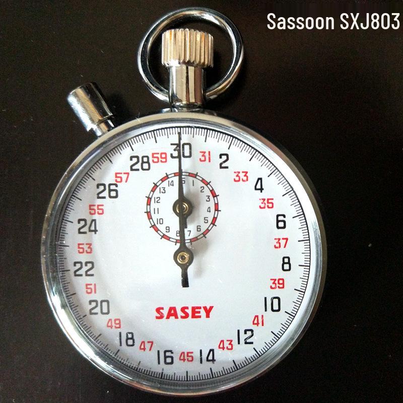 Механический секундомер Sassoon SASEY SXJ-803 с точностью 0,1 секунды и функцией паузы