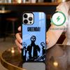 G-Green D-Day Band Phone Case For iPhone17,16,15,14,13,12,11 Plus,Pro Max Magnetic For Magsafe Wireless Charging