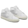 Converse Cons Louie Lopez Pro Монокожа Нескользящие и износостойкие низкие кеды Унисекс Белый Серый