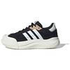 MAXXCOURT SPW Abrasion Resistant Low Top Casual Shoes Unisex Black White Sneakers IH6058