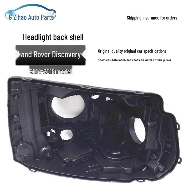 Land Rover Discovery 4 Headlight Black Base Shell (2014-2018)