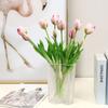 Simulated Tulip Bouquet Simulated Flowers with Moisturizing Touch 5 Tulip Artificial Flowers