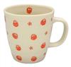 Kaju Al Life Mug Red 250ml Mino Ware Daruma Mug K12271