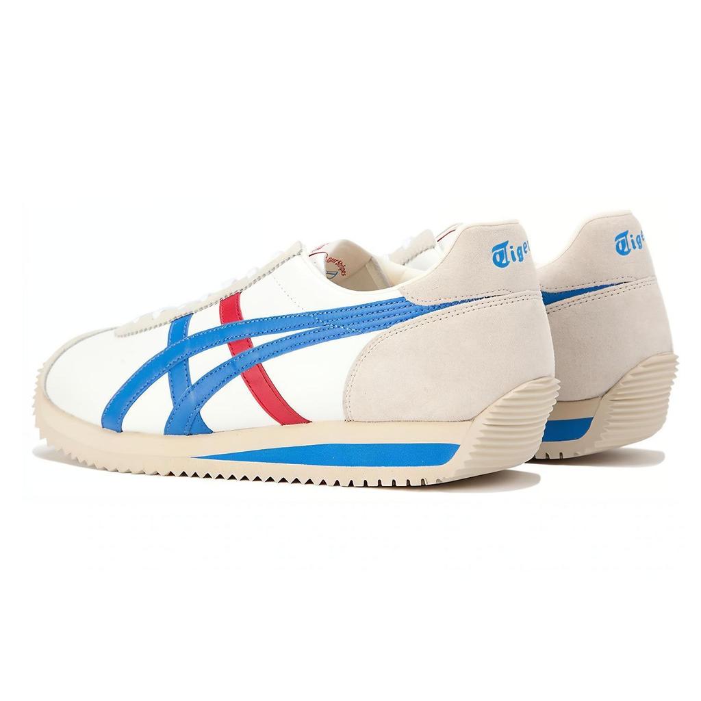 ONITSUKA TIGER Moal 77 NM White Directoire Blue Unisex Sneakers 1183B360-100