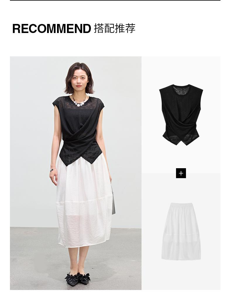 Hanging balloon flower bud skirt