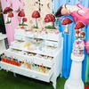 30 Pieces Birthday Party Decorations Mushroom Hanging Swirls Ceiling Streamers Mushroom Party Supplies Wonderland Foil Swirls Wall Decor for Baby