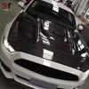 Ford Mustang KT Style Carbon Fiber Hood (2015-2017)