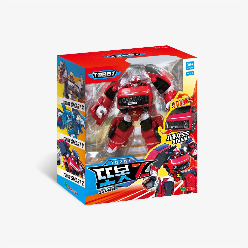Young Toys Умный Тобот Z (Средний/Стария) Трансформирующаяся Роботизированная Фигурка
