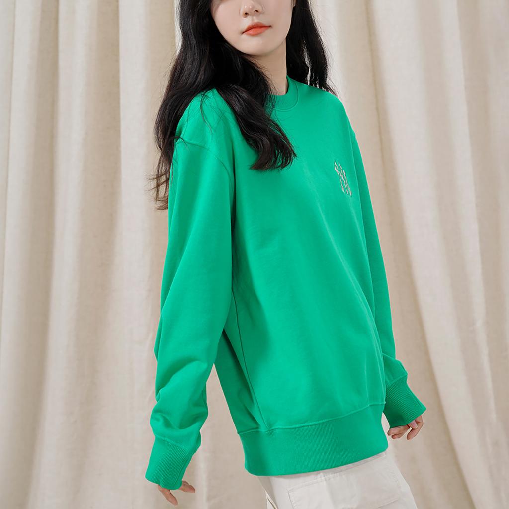 Новые толстовки MLB Унисекс Зеленый 3AMTM0124-50GNS