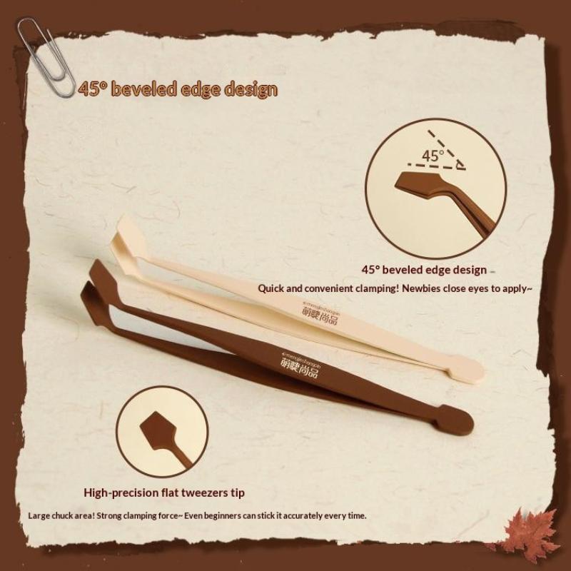 High-Precision Lash Applicator Tool with Comfortable Handle for Daily Beauty Use
