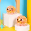 1Pc Glowing Squid Exhaust Ball Squeeze Toy Bubble Octopus Ball Stress Relief Toy