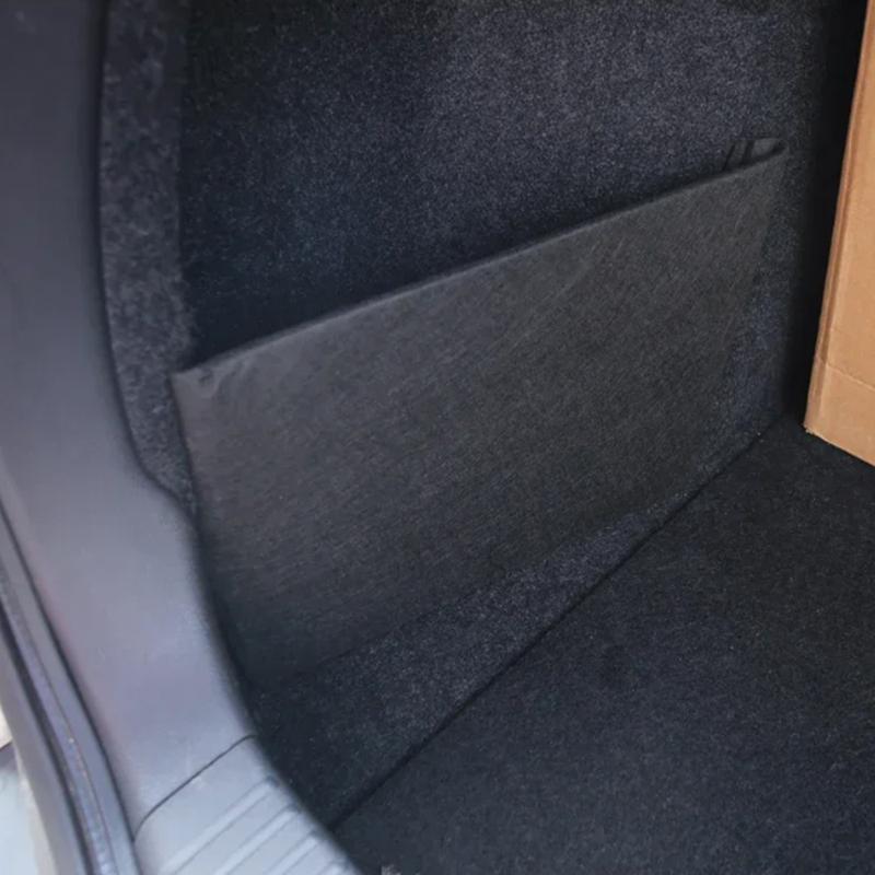 Auto Trunk Side Storage Organizer Board Partitions For Honda HR-V HRV Vezel 2015 - car trunk Accessories