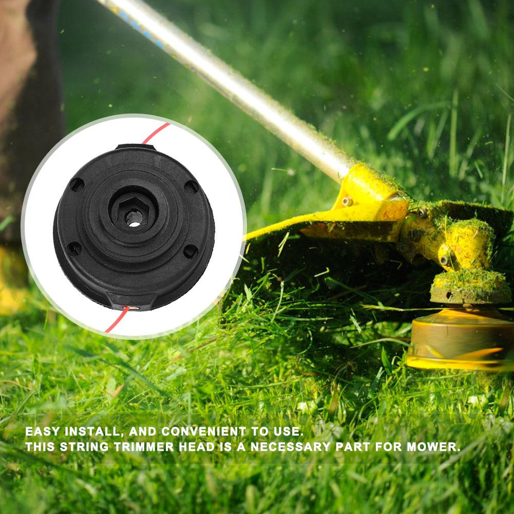 Trimmer Head Replacement with Two Knob for Lawn Mower Brush Cutter Garden Tools