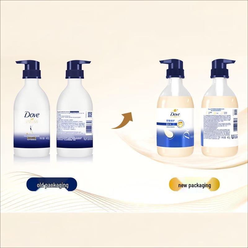 Dove Nourishing Repair Shampoo & Body Wash Set