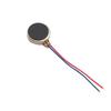 10mm X 3mm DC 3V 12000rpm Flat Coin Button  Type Micro Vibrating Motor for Mobile Phone Tablet Smart Watch Massage Equipment
