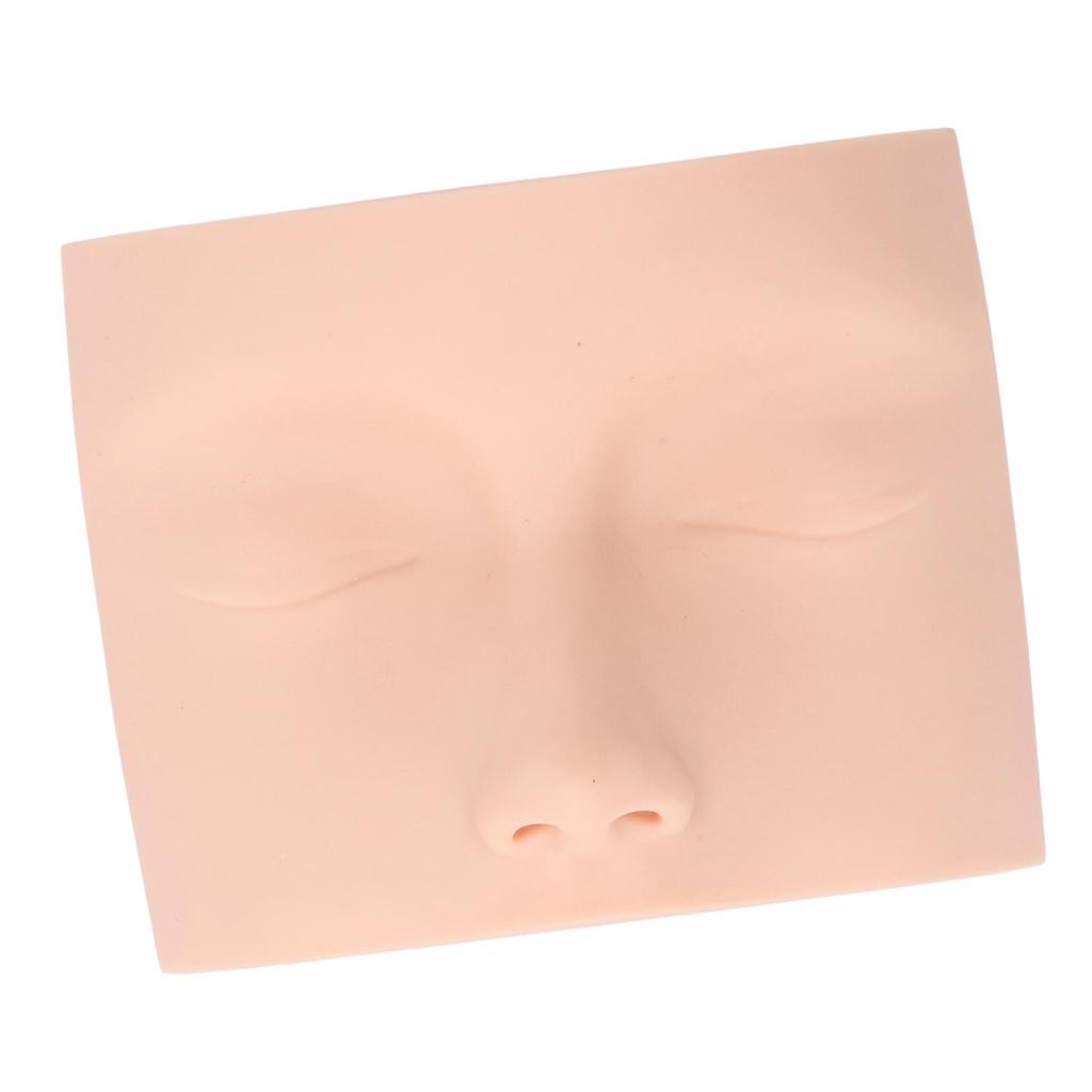 Манекен для практики наращивания ресниц Реалистичный Мягкий на ощупь Голова для тренировок по наращиванию ресниц Модель для наращивания ресниц