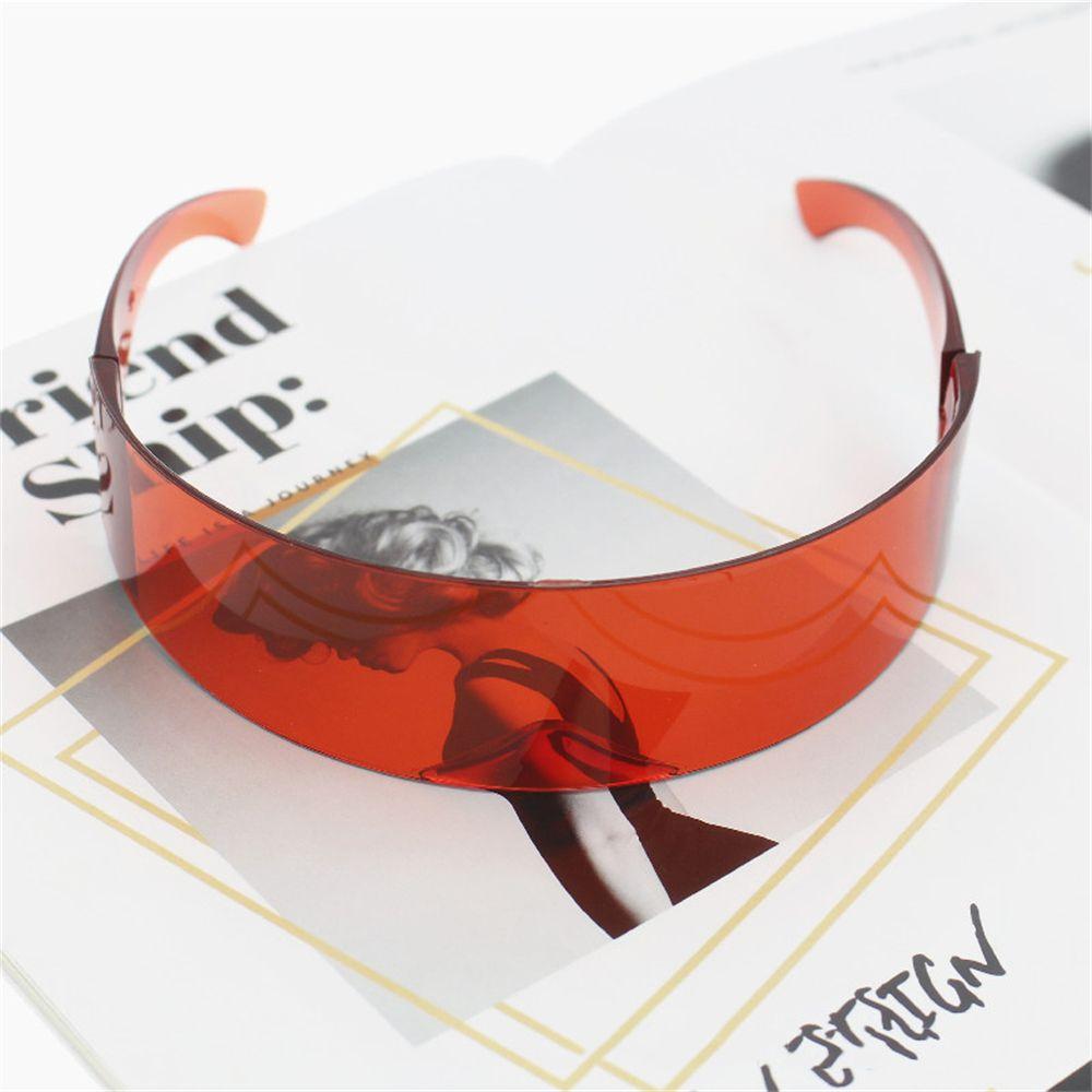 Party Women Men Gothic Fashion Punk Eyewear Retro Sun Glasses Sunglasses UV Protection Rimless Sunglasses
