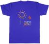 Summer Tan Unisexs TShirt Holiday Vacation Travel Tanning Unisex Tee Gift