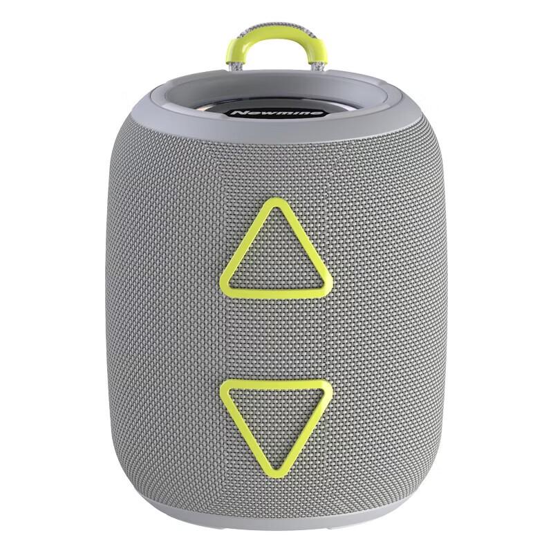 Портативная Bluetooth-колонка Newsmy BT87, штекер CN (адаптер в комплекте)