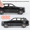 Металлическая модель Rolls-Royce Cullinan 1/32, Изысканное настольное украшение, Лучший коллекционный предмет для энтузиастов моделей автомобилей, Подарок на Хэллоуин