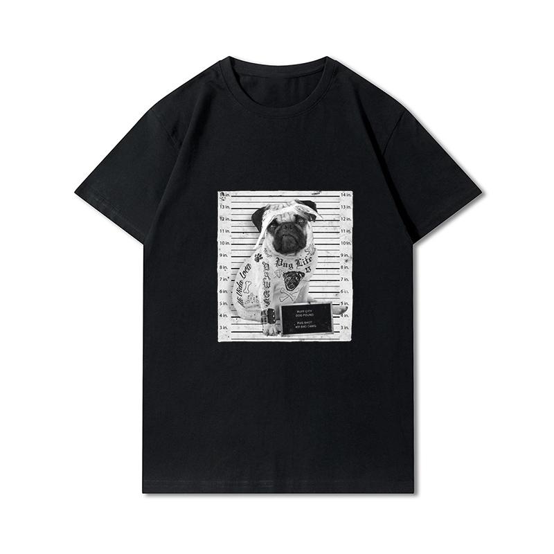 Летние мужские футболки с графическим рисунком, мужские футболки в стиле Харадзюку, винтажные футболки с короткими рукавами, черные рубашки унисекс большого размера