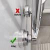 Adjustable Showerhead Faucet Decoration Cover Scalable Wall Angle Valve Panel